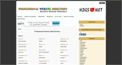 Desktop Screenshot of hzgs.net
