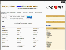 Tablet Screenshot of hzgs.net